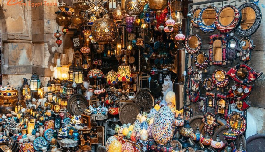 Exploring Cairo & Khan Al-Khalili Market Private Tour