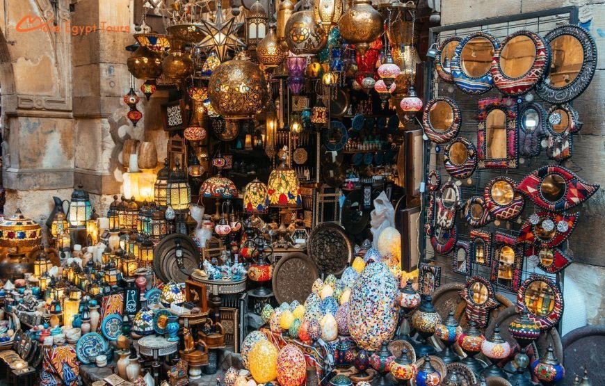 Exploring Cairo & Khan Al-Khalili Market Private Tour