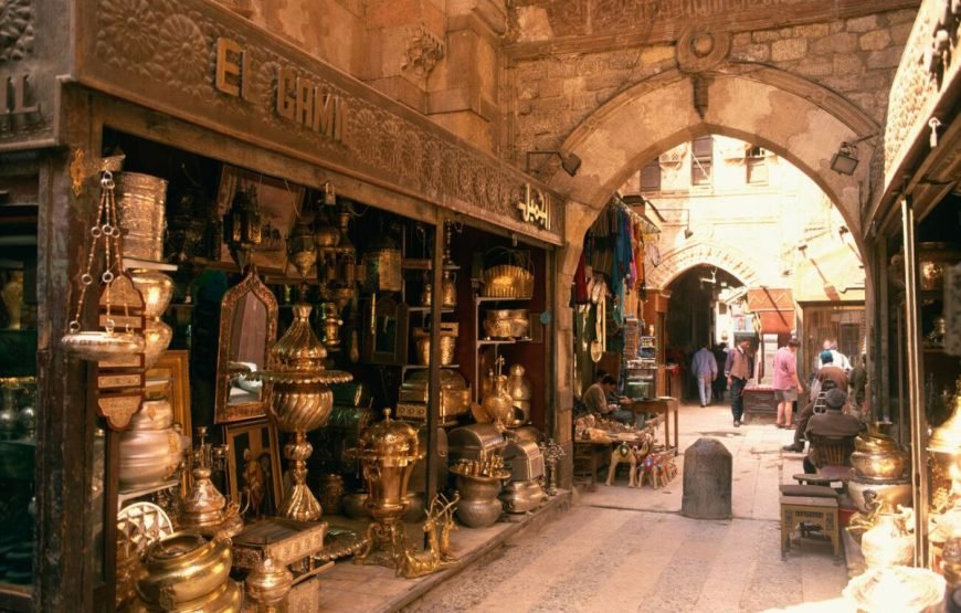 Exploring Cairo & Khan Al-Khalili Market Private Tour