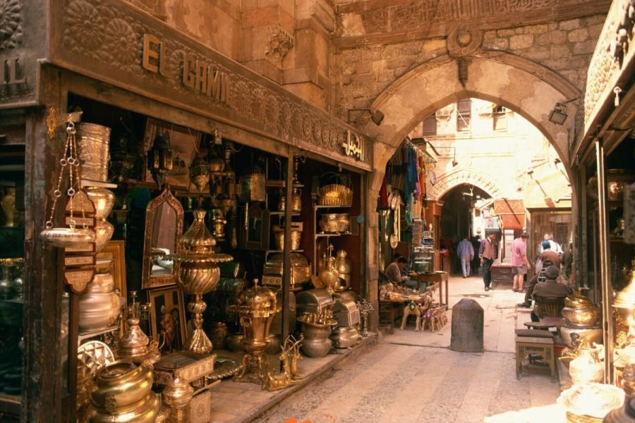 Exploring Cairo & Khan Al-Khalili Market Private Tour