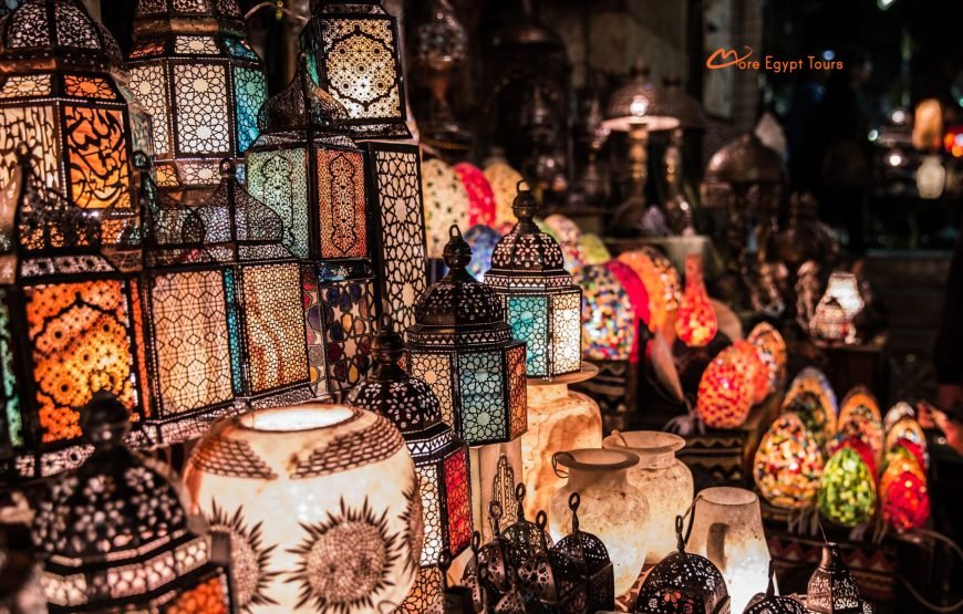 Exploring Cairo & Khan Al-Khalili Market Private Tour