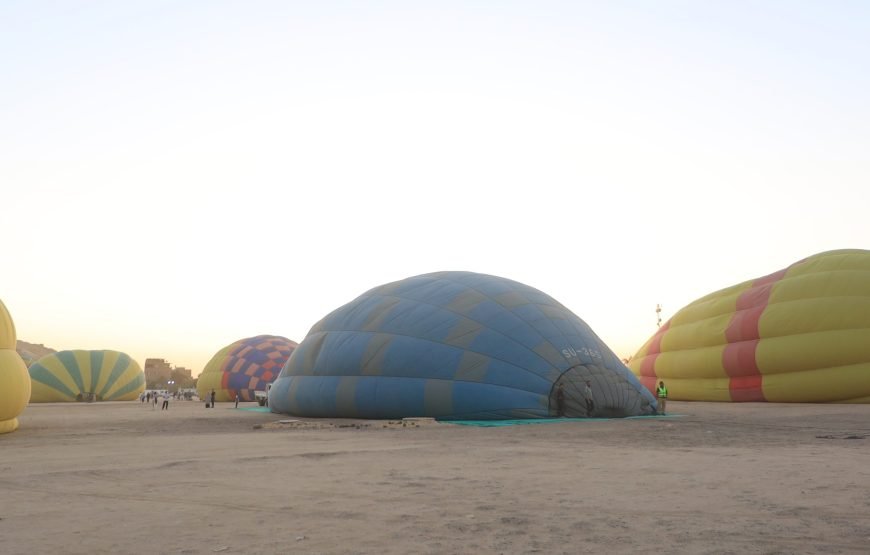 Hot Air Balloon Tour Ride in Luxor