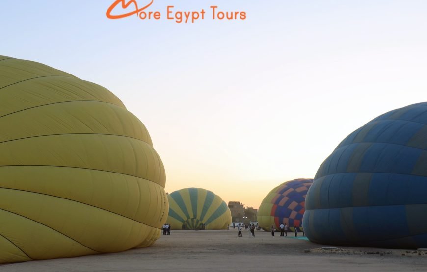 Hot Air Balloon Tour Ride in Luxor