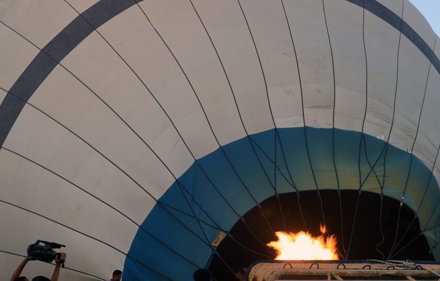 Hot Air Balloon Tour Ride in Luxor