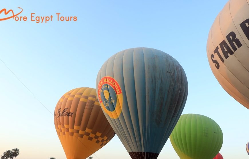 Hot Air Balloon Tour Ride in Luxor