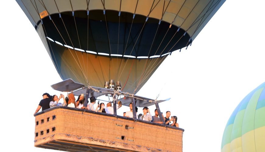 Luxor Day Private Tour with Hot Air Balloon Ride
