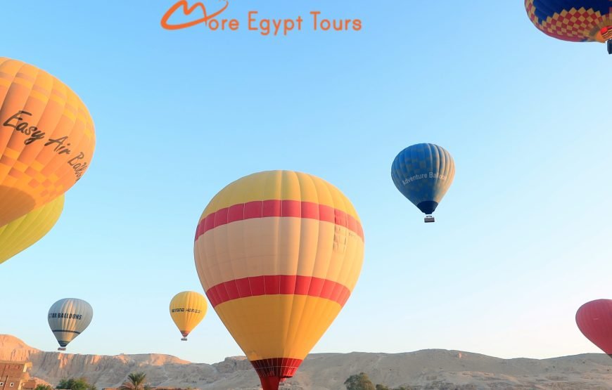 Luxor Day Private Tour with Hot Air Balloon Ride