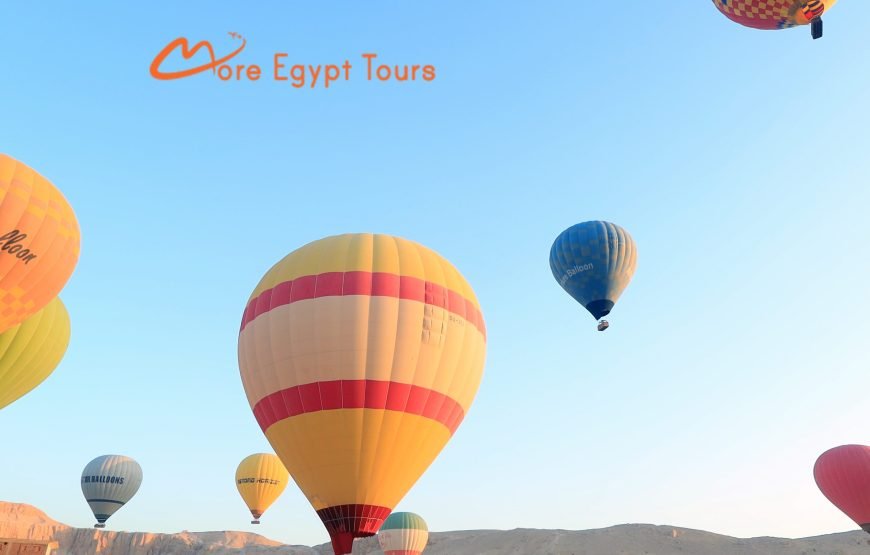 Hot Air Balloon Tour Ride in Luxor