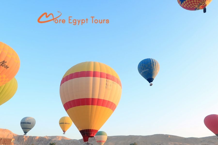 Luxor Day Private Tour with Hot Air Balloon Ride