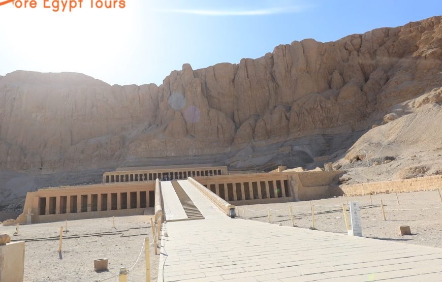 Luxor Day Private Tour with Hot Air Balloon Ride