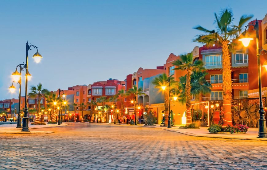 Hurghada city tour with our eyes