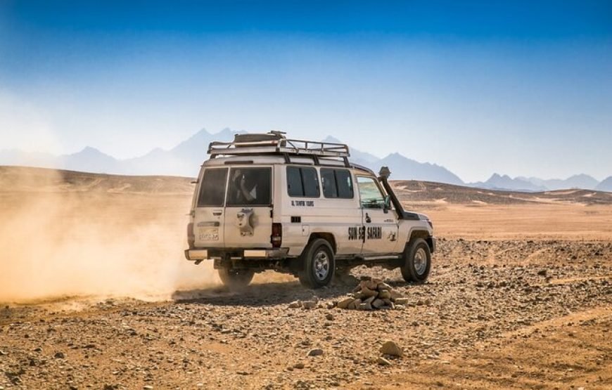 Desert Safari Jeep 4×4 In Hurghada & Camel Ride Tour