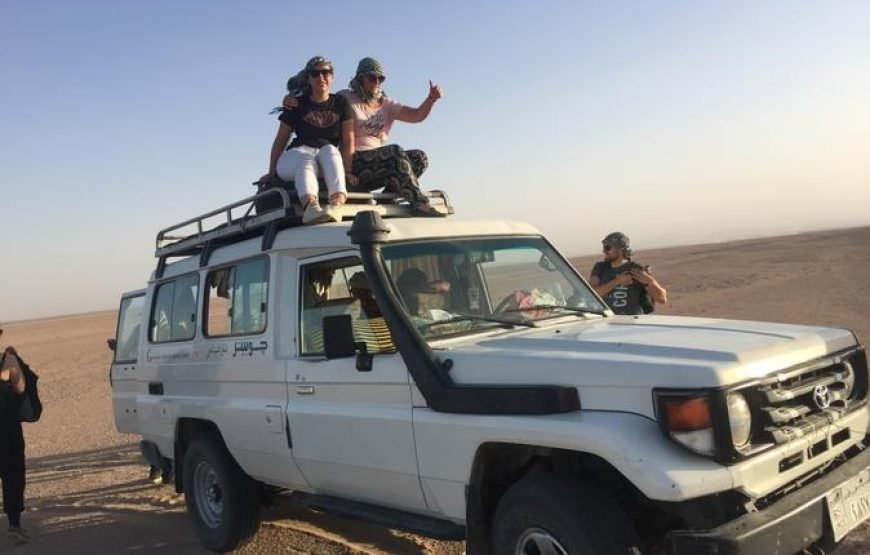 Desert Safari Jeep 4×4 In Hurghada & Camel Ride Tour