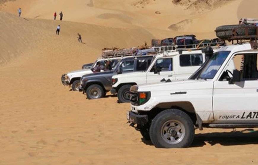 Desert Safari Jeep 4×4 In Hurghada & Camel Ride Tour