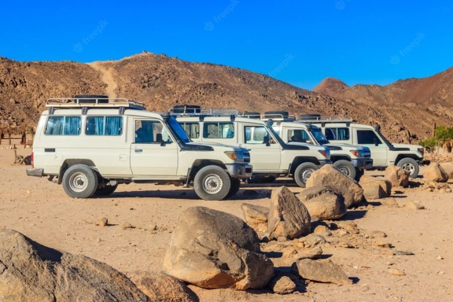 Jeep Safari Hurghada