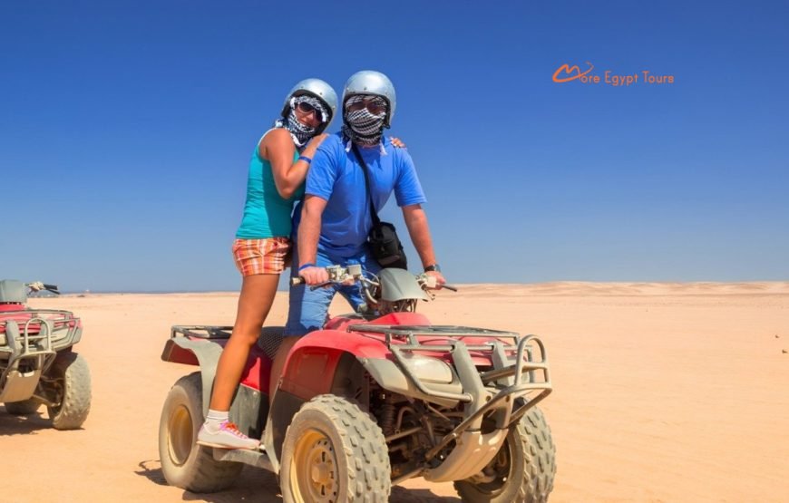 Safari Quad 3 hours Tour Marsa Alam+Camel