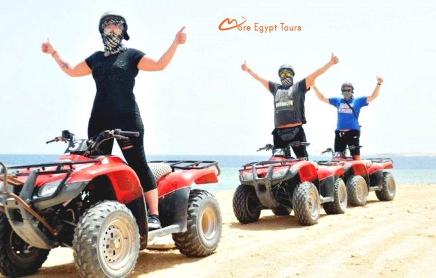 Makadi Quad Bike long Sea and Inter Desert Tour