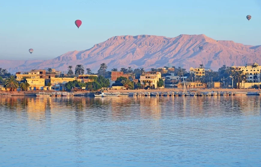 4-Day Nile Cruise: Aswan To Luxor With Abu Simbel Temple & Hot Air Balloon Tour