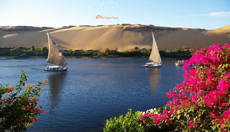 Nile River Felucca Ride in Luxor