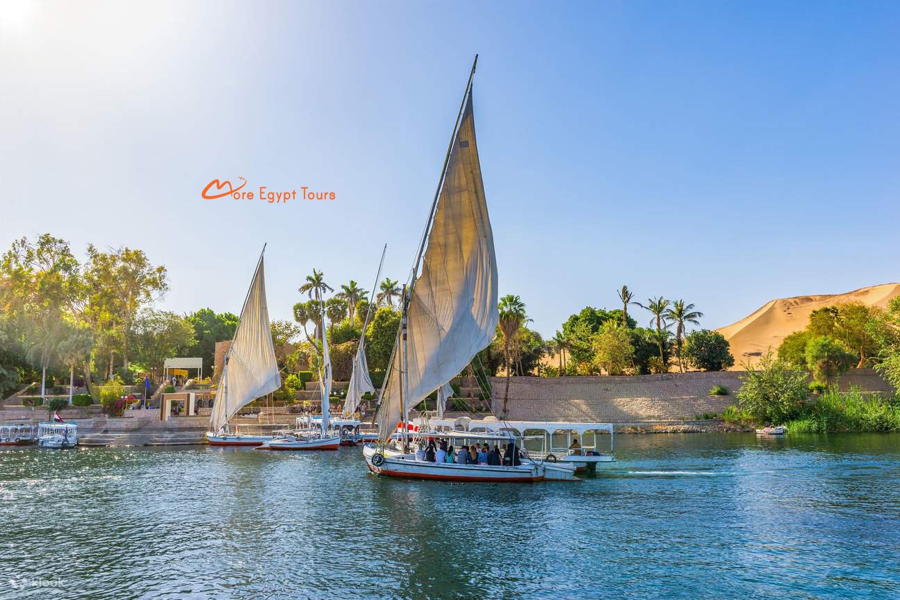 Nile River Felucca Ride in Luxor - More Egypt Tours