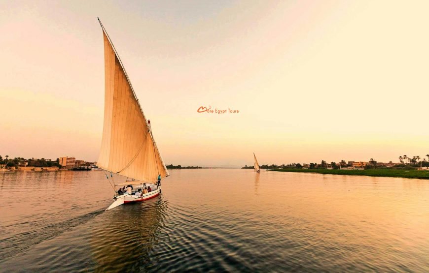 Nile River Felucca Ride in Luxor
