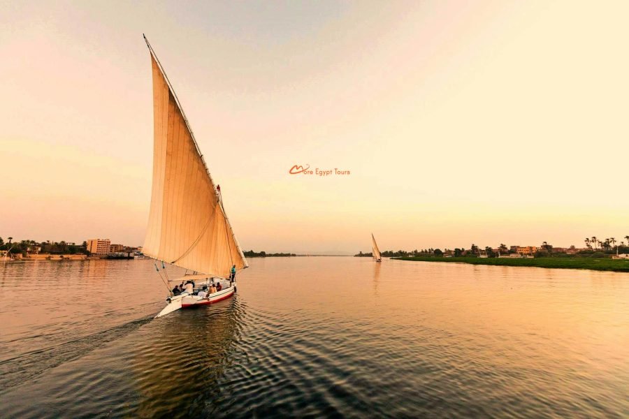 Nile River Felucca Ride in Luxor