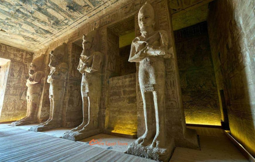 Private Tour to Abu Simbel & Nafartari Temples