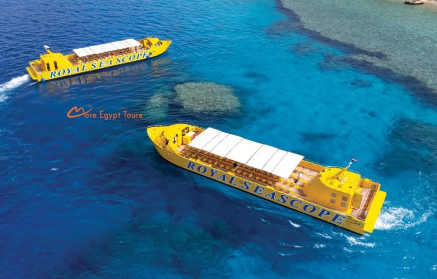 Glass Bottom Boat Hurghada Trip Panorama Royal Sea Scope