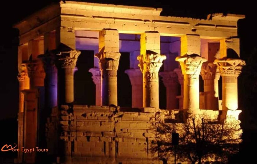Sound and Light Show at Philae Temple