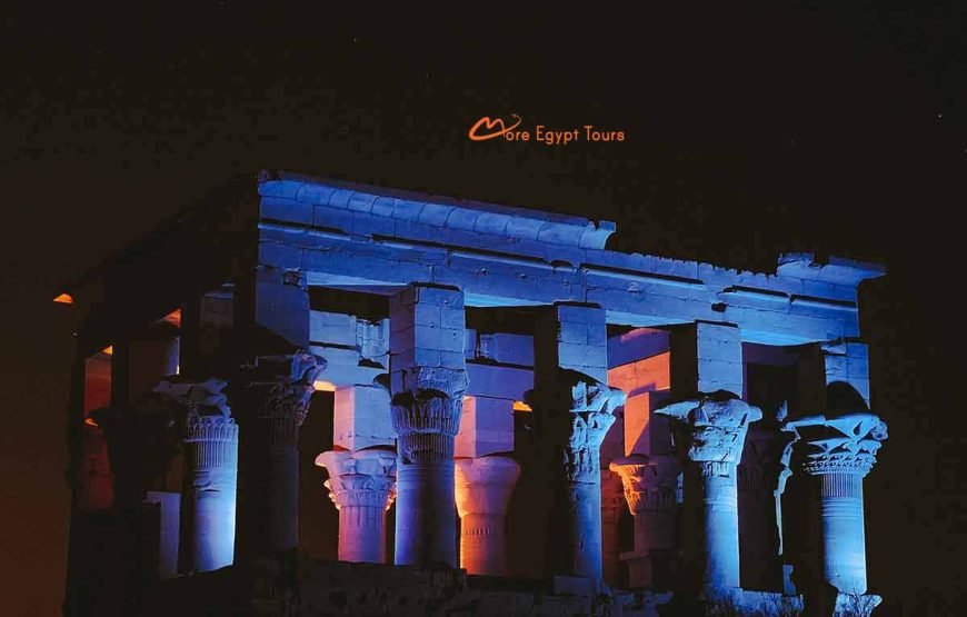 Sound and Light Show at Philae Temple