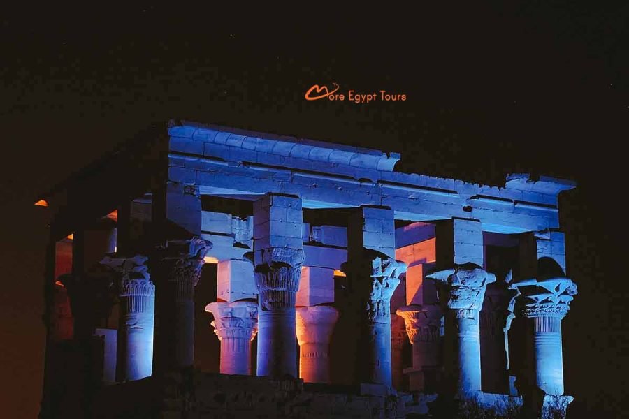 Sound and Light Show at Philae Temple