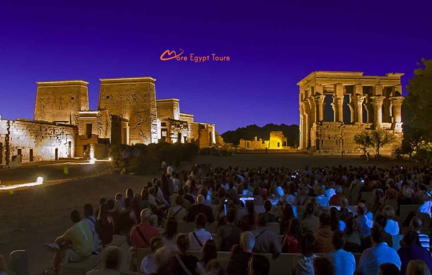 Sound and Light Show at Philae Temple