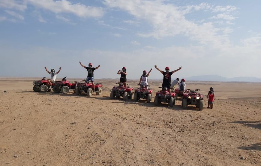 Safari Quad 3 hours Tour Marsa Alam+Camel