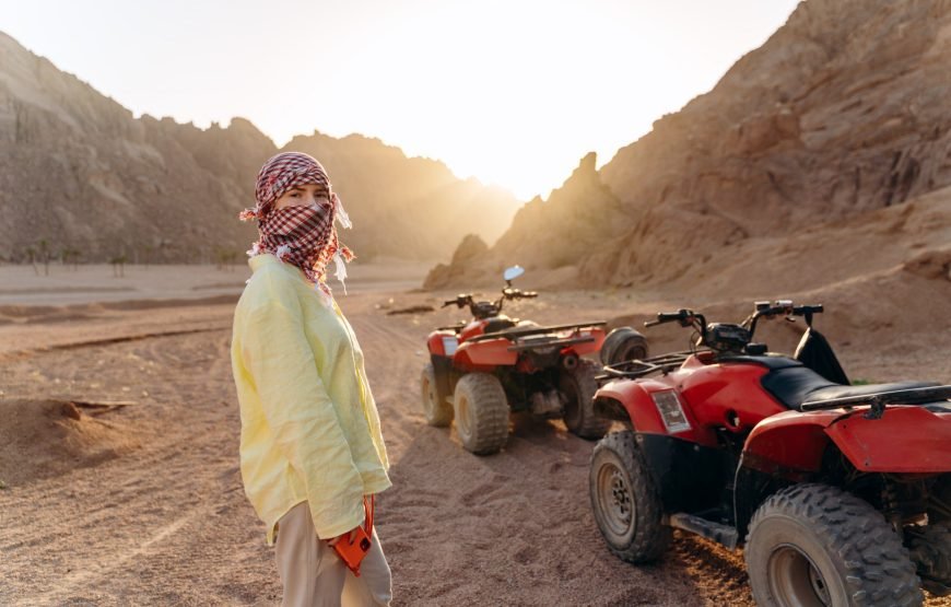 Safari Quad 3 hours Tour Marsa Alam+Camel