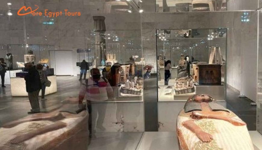 The National Museum of Egyptian Civilization in Cairo Private Tour