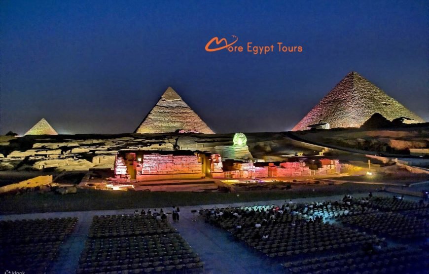 The Pyramids Sound and Light Show Tour