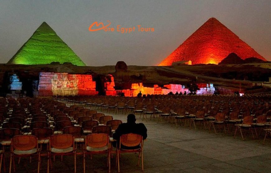 The Pyramids Sound and Light Show Tour