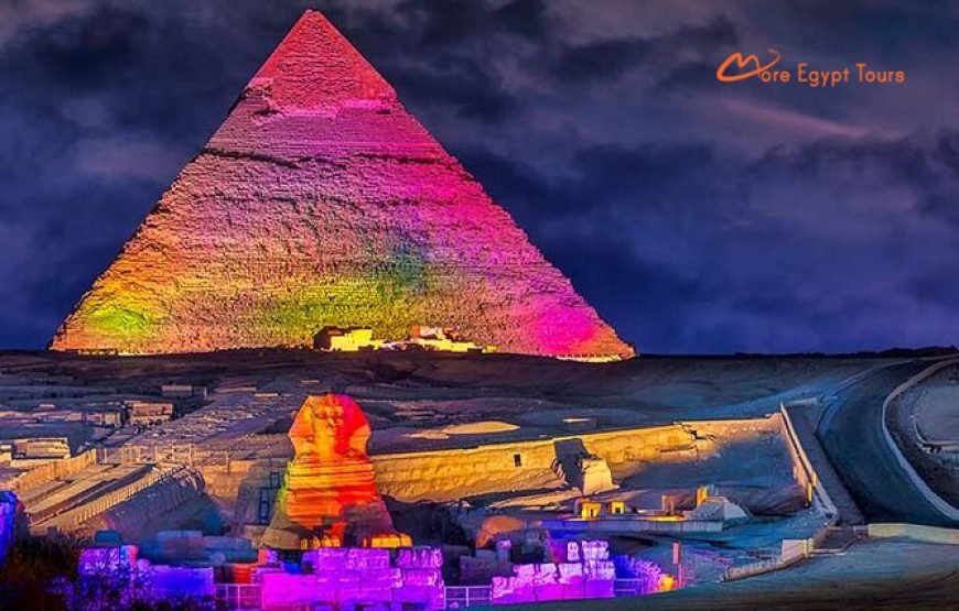 The Pyramids Sound and Light Show Tour