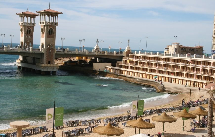 Cairo and Alexandria Discovering 4-Day Private Tour