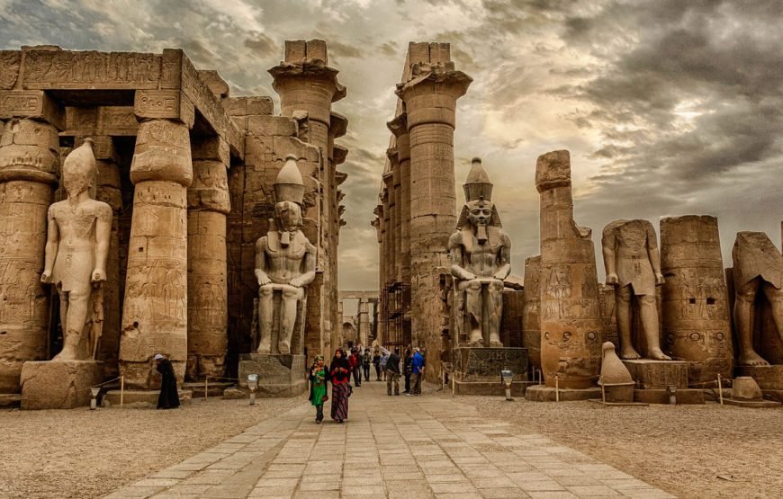 3 days of private ending tour of the top sights in Luxor & Dendera