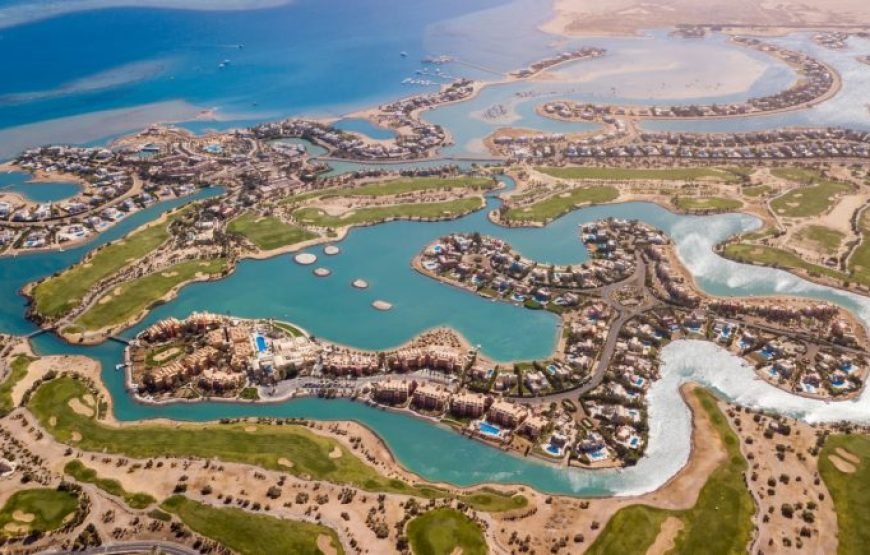 El Gouna city tour