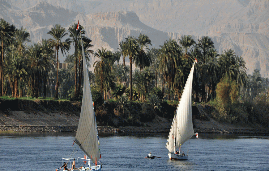 Sailing the Nile: A Traditional Felucca Ride in Luxor