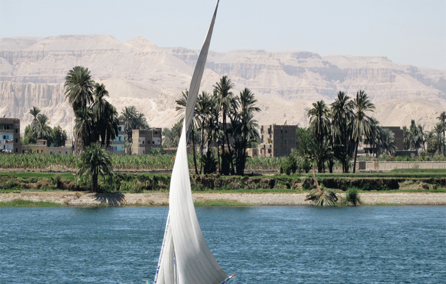 Sailing the Nile: A Traditional Felucca Ride in Luxor