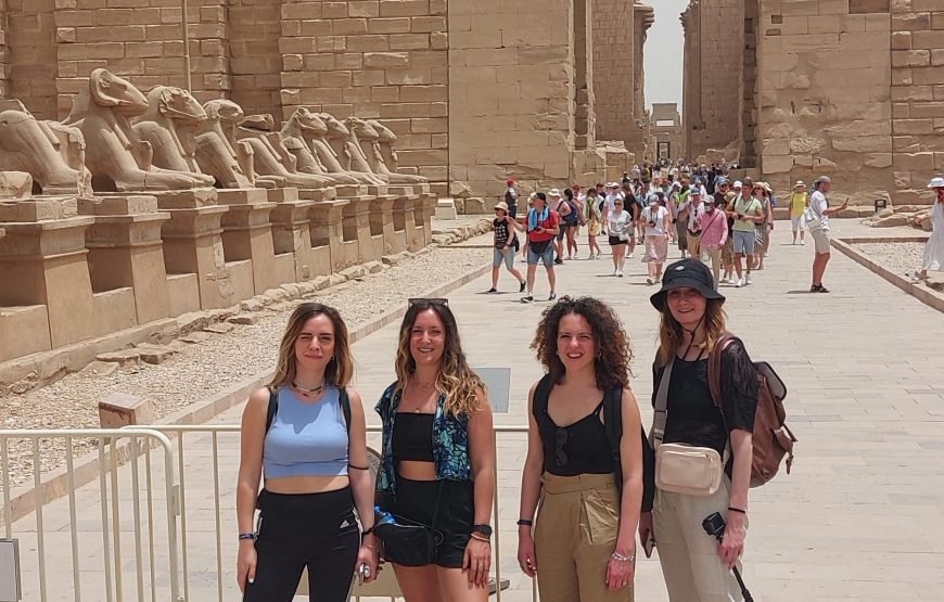 Luxor second Program of Sightseenings Private Tour