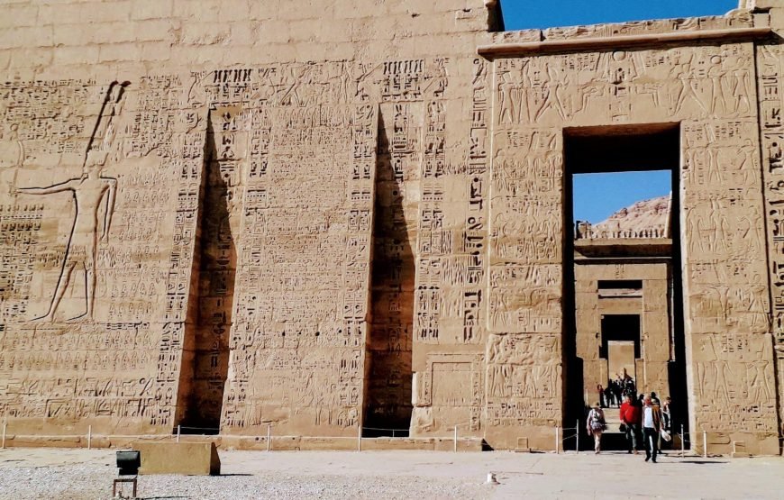 Luxor second Program of Sightseenings Private Tour