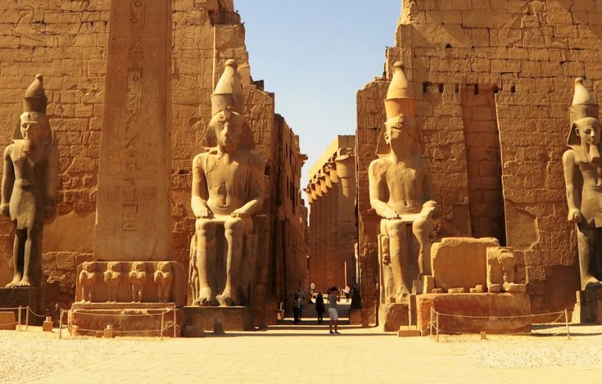 Luxor second Program of Sightseenings Private Tour