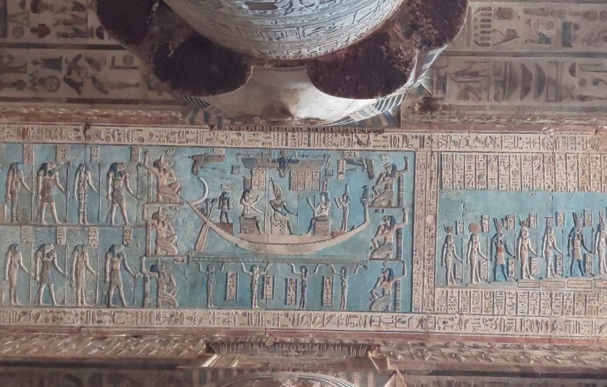 3 days of private ending tour of the top sights in Luxor & Dendera