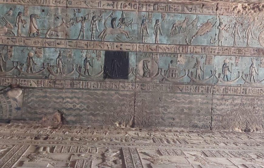 3 days of private ending tour of the top sights in Luxor & Dendera