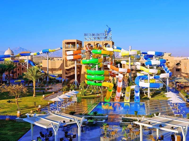 Neverland/Jungle Aqua Park Full Day With Lunch By Private transfer-Hurghada
