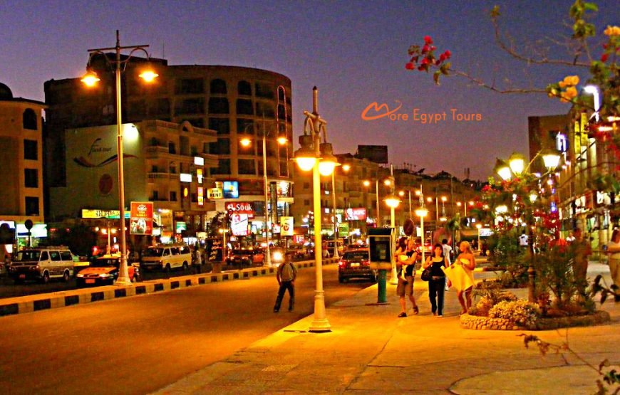 Hurghada Quick Private Tour with Guide At Evening Life